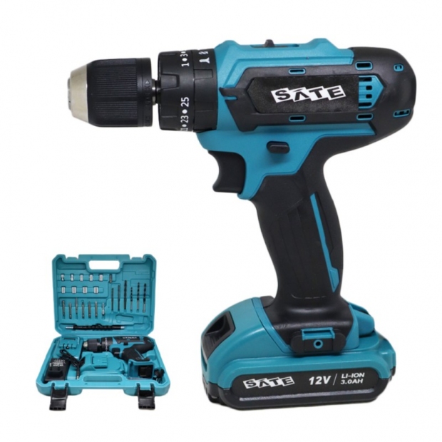 Anúncio: PARAFUSADEIRA SATE BATERIA 12V A-TK841 IMPACT BAT