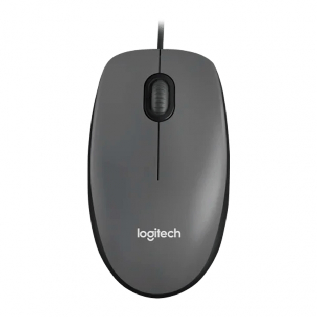 Anúncio: MOUSE LOGITECH M100 USB DARK 910-001601 CINZA