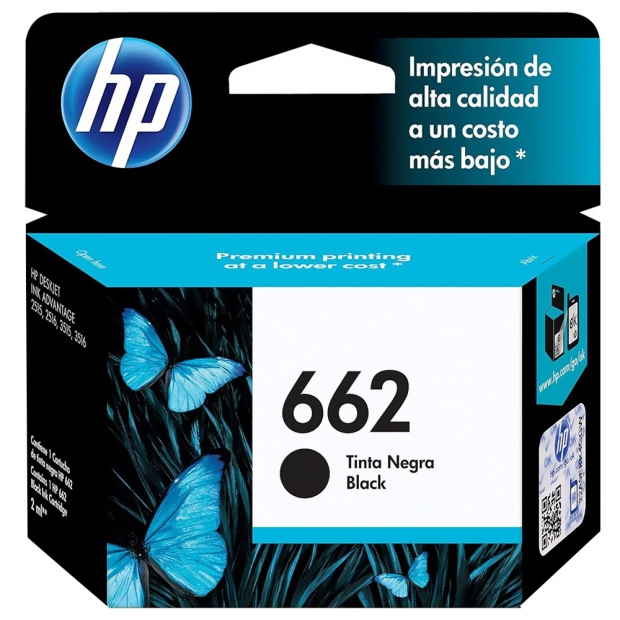 Anúncio: CARTUCHO HP CZ103AL PRETO 662