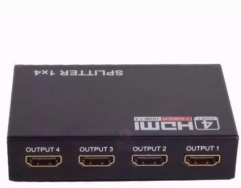 Anúncio: SPLITER HDMI 1X4 HDTV 1080P (1IN X 4 OUT)