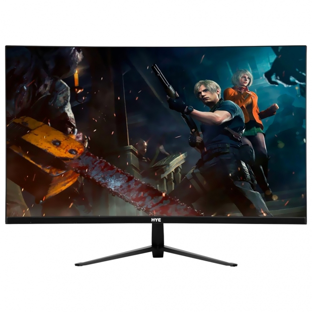 Anúncio: Monitor Hye Curvo HY24WCGB 23.8" Full HD (1920 x 1080), 165HZ, 1ms, 1xHDMI, 1xDisplayPort, Preto