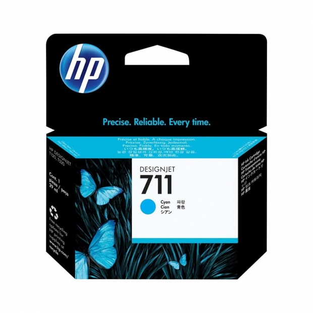 Anúncio: CARTUCHO HP CZ130A 711 CYAN