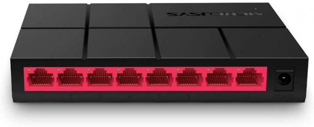 Anúncio: HUB SWITCH MERCUSYS MS108G 8P 10/100/1000MBPS