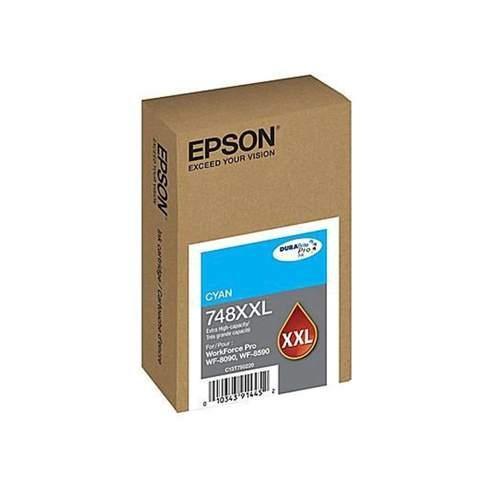 Anúncio: TINTA EPSON 748XXL220 CYAN WF-6090 WF-6590