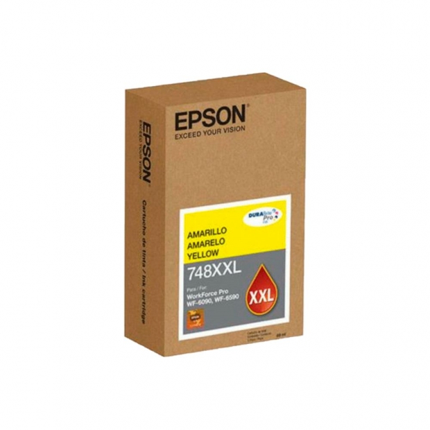 Anúncio: TINTA EPSON 748XXL420 YELLOW WF-6090 WF-6590 69ML