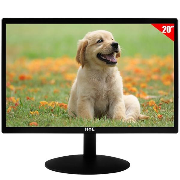 Anúncio: Monitor HYE HY20WFNC 20" HD (1440 x 900), 5ms, 60Hz, 1xHDMI, 1xVGA (D-Sub), Preto