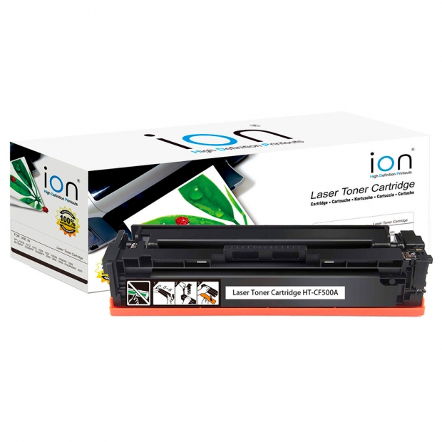 Anúncio: TONER ION HT-CF500A 202A BLACK