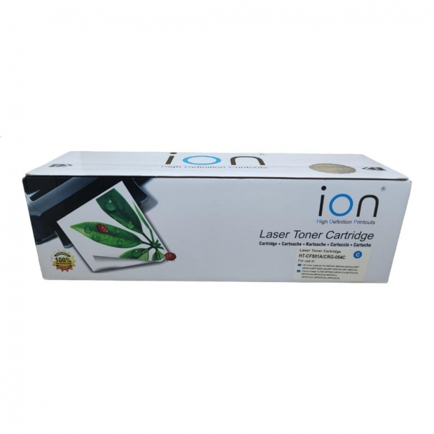 Anúncio: TONER ION HT-CF501A/CRG-054 CYAN 1.3K