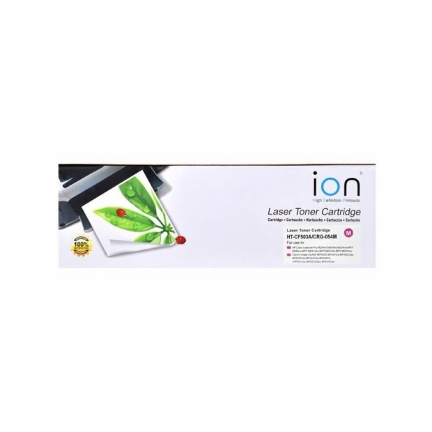 Anúncio: TONER ION HT-CF503A/CRG-054 MAGENTA 1.3K