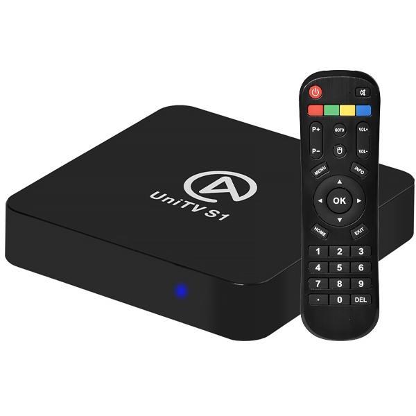 Anúncio: RECEPTOR UNITV S1 1GB/8GB IPTV/ANDROID