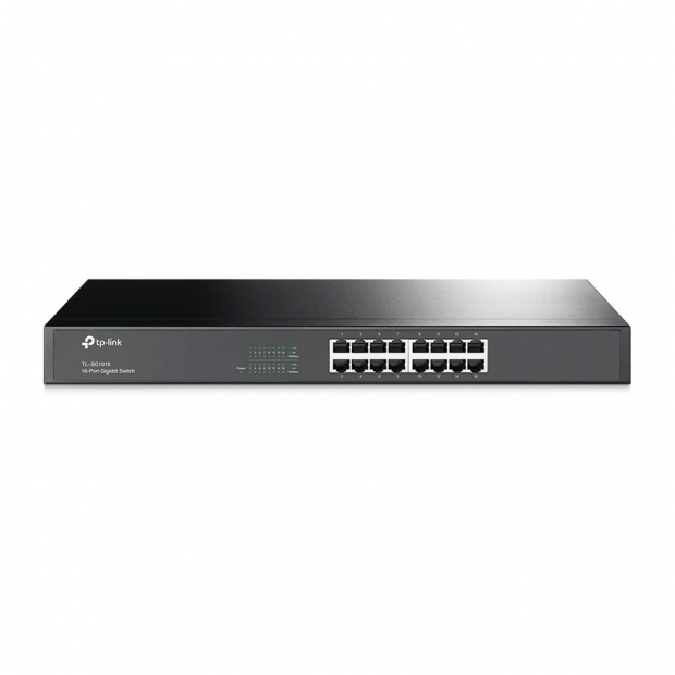 Anúncio: HUB SWITCH TP-LINK 16P TL-SG1016 RJ45 10/100/1000