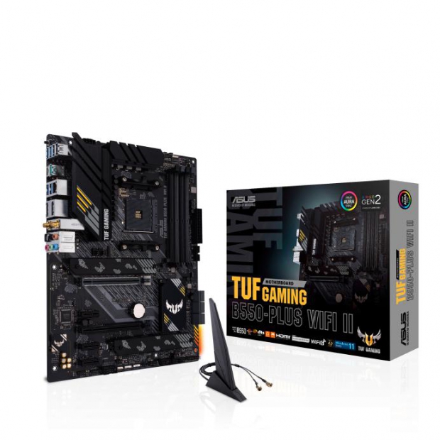 Anúncio: MB AM4 ASUS B550-PLUS TUF WIFI II HDMI/DP/USB-C