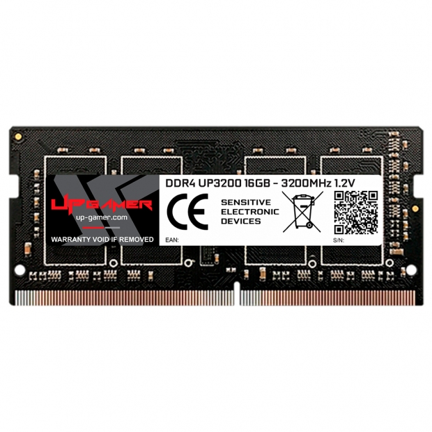 Anúncio: Memória UP Gamer DDR4, 16GB, 3200MHz, Para Notebook - UP3200