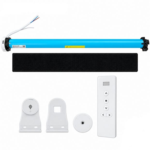 Anúncio: ZIGBEE ZEMISMART MOTOR P/CORTINA DE ROLO ZM25EL 1000094 C/CONTR