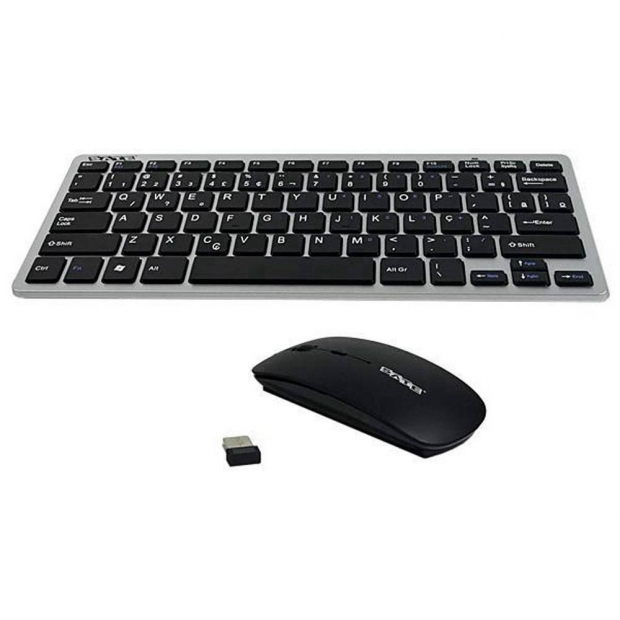 Anúncio: TEC/MOUSE SATE AK-731G MINI PT WIRELESS