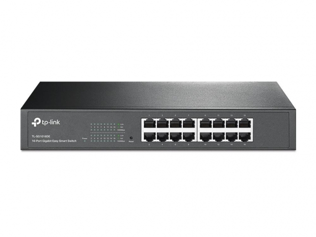 Anúncio: HUB SWITCH TP-LINK 16P TL-SG1016DE 10/100/1000 SMA