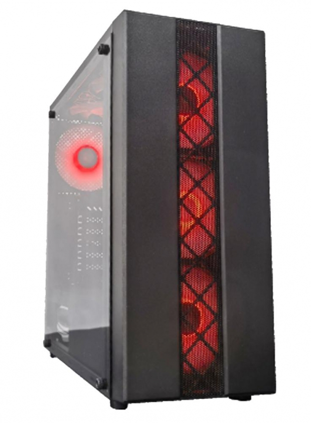 Anúncio: GABINETE SATE 1400K GAMER 4FAN PRETO ATX