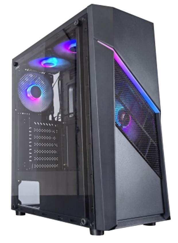 Anúncio: GABINETE SATE 1401K GAMER 4FAN PRETO ATX