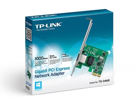 Anúncio: PLACA DE REDE PCI-E TP-LINK TG-3468 10/100/1000