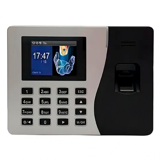 Anúncio: RELOGIO DE PONTO BIOMETRICO ZKTECO K14 REDE