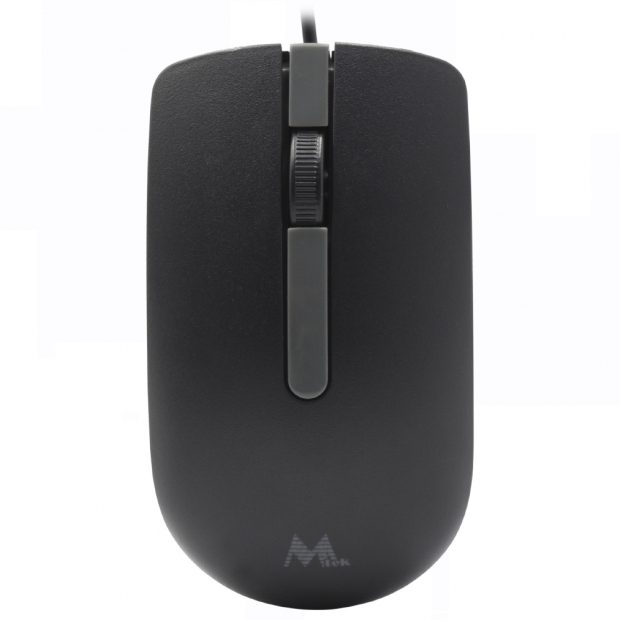 Anúncio: MOUSE MTEK MS-307 USB PRETO-CINZA