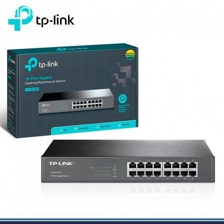 Anúncio: HUB SWITCH TP-LINK 16P TL-SG1016D 10/100/1000