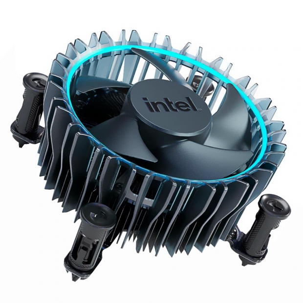 Anúncio: Air Cooler CPU Intel M23901-001 Original, Base de cobre, Intel 1700, Preto