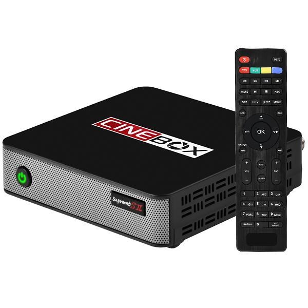 Anúncio: RECEPTOR CINEBOX SUPREMO S II FHD/IPTV/SKS/1KS/CS