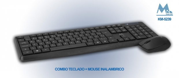 Anúncio: TEC/MOUSE MTEK KM-5239 PT WIRELESS 1200DPI PORTUGU