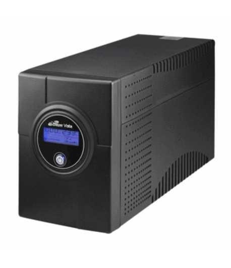 Anúncio: UPS 850VA NOBREAK APS POWER 220V PRETO 510W