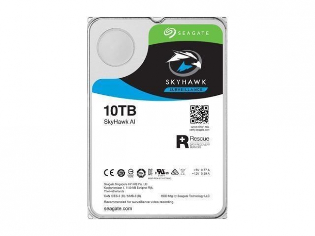 Anúncio: HD Seagate 10TB SkyHawk AI Surveillance 3.5" SATA 3 7200RPM ST10000VE001 (GAR. BR)