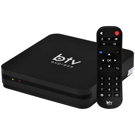 Anúncio: RECEPTOR BTV E13 EXPRESS 4K/UHD 2/8GB BT/WIFI