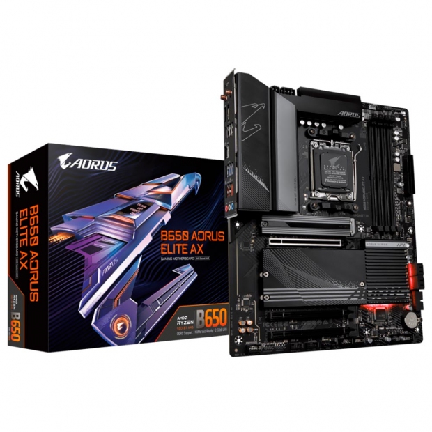 Anúncio: Placa Mãe Gigabyte B650 AORUS Elite AX, Socket AM5, DDR5, Wi-Fi 6E, ATX