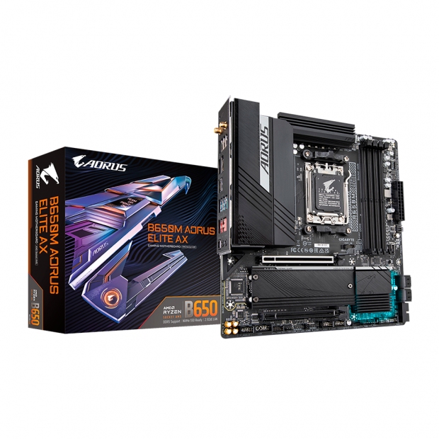 Anúncio: MB AM5 GIGABYTE B650M AORUS ELITE AX DDR5 WIFI6
