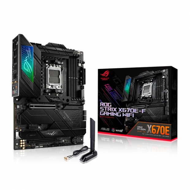 Anúncio: MB AM5 ASUS X670E-E GAMING ROG STRIX WIFI/DDR5 HDMI/DP/2USB-C 4M.2