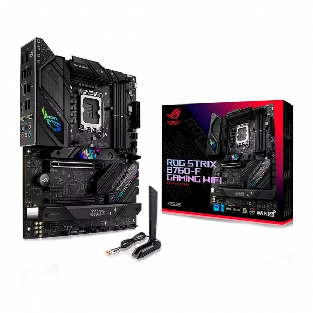Anúncio: MB 1700 ASUS B760-F GAMING ROG STRIX WIFI DDR5