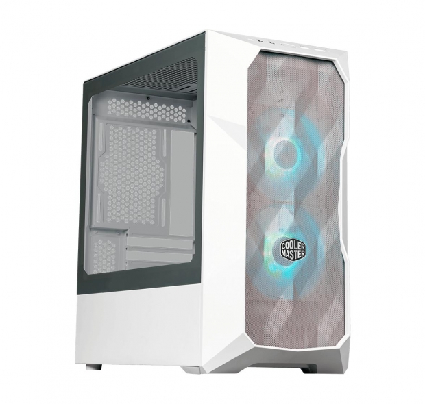 Anúncio: GABINETE COOLER MASTER MASTERBOX TD300 MESH WHITE