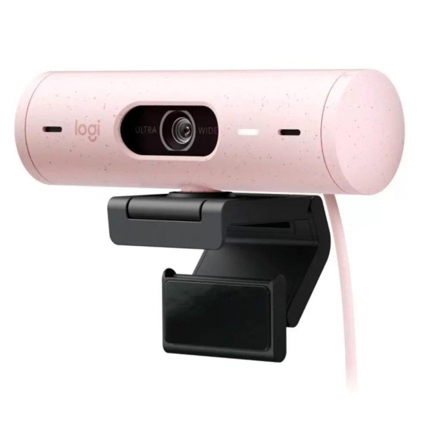 Anúncio: WEBCAM LOGITECH BRIO 500 960-001418 PINK