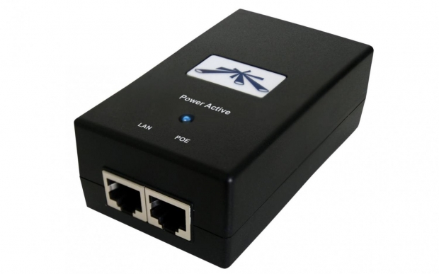 Anúncio: UBNT POE-48-24W-G-BR POE INJECTOR 48VDC 24W 0.5AMP