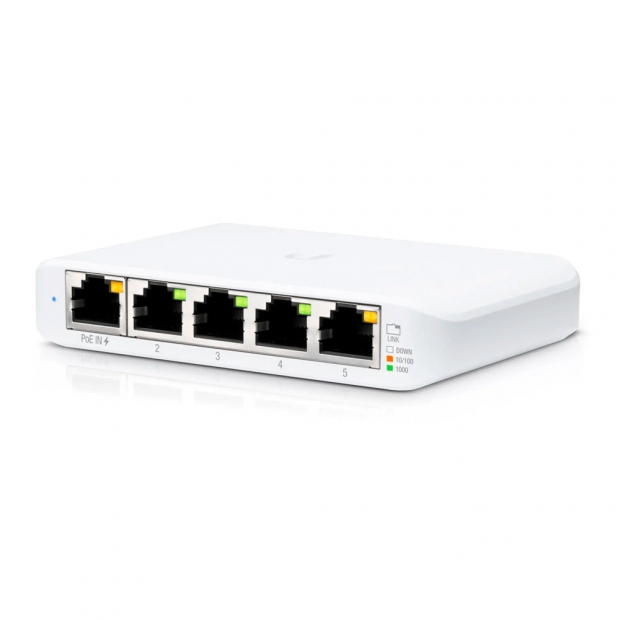 Anúncio: HUB SWITCH USW-FLEX-MINI-BR UNIFI 5P GIGABIT RJ45