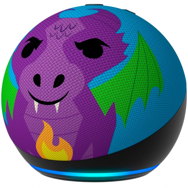 Anúncio: ALEXA AMAZON ECHO DOT 5TH GEN KIDS DRAGAO