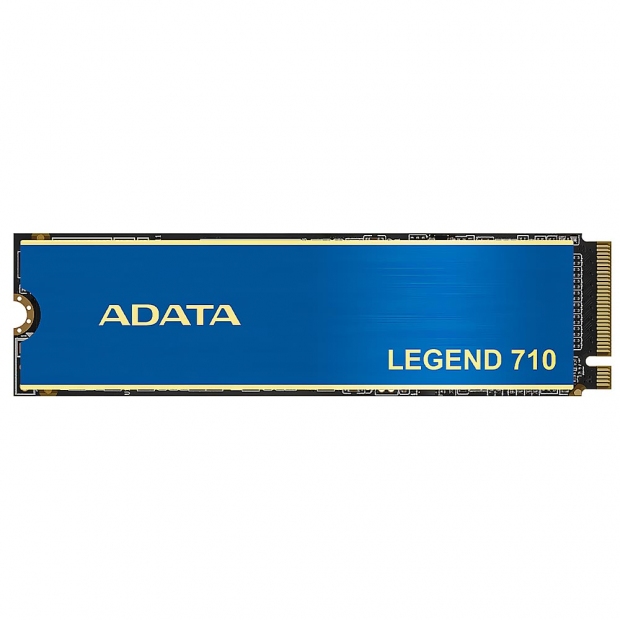 Anúncio: SSD Adata Legend 710, 512GB, M.2 2280, PCIe Gen3 x4 NVMe, Leitura até 2400MB/s, Gravação até 1800MB/s, ALEG-710-512GCS, Azul