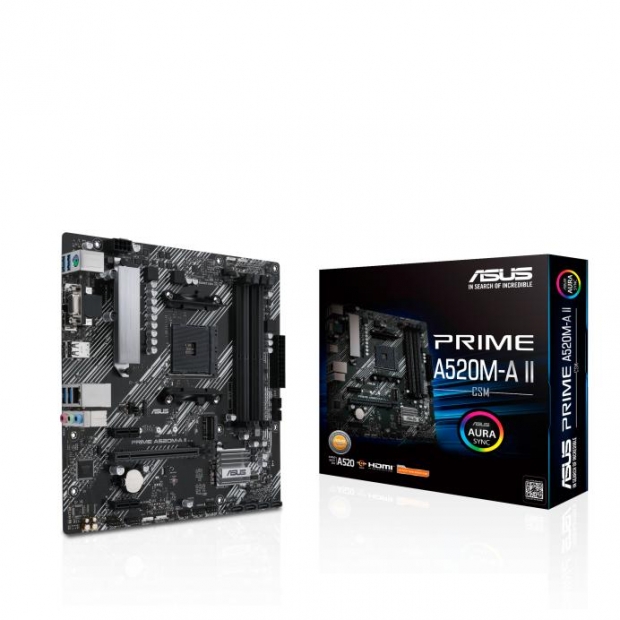 Anúncio: MB AM4 ASUS A520M-A II PRIME DP/HDMI/VGA