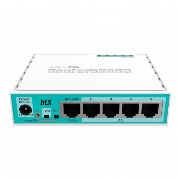 Anúncio: MIKROTIK ROUTERBOARD RB750GR3 HEX 880MHZ 256MB L