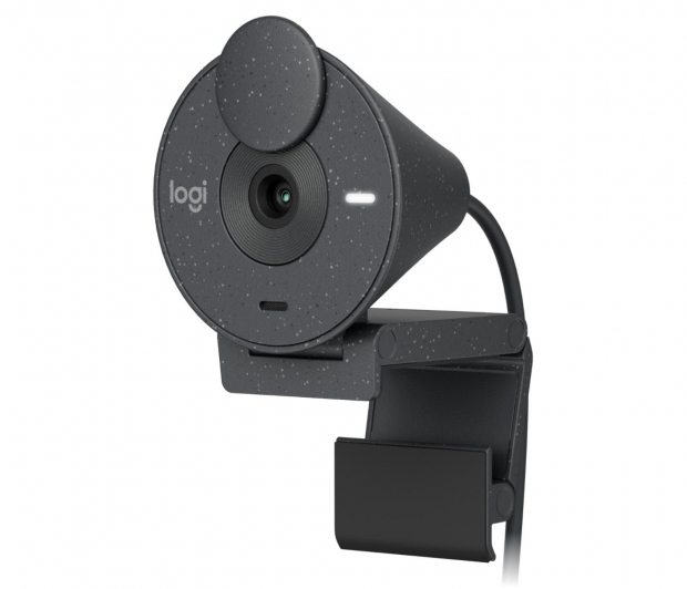 Anúncio: WEBCAM LOGITECH BRIO 300 FULL HD 960-001413 GRAFIT