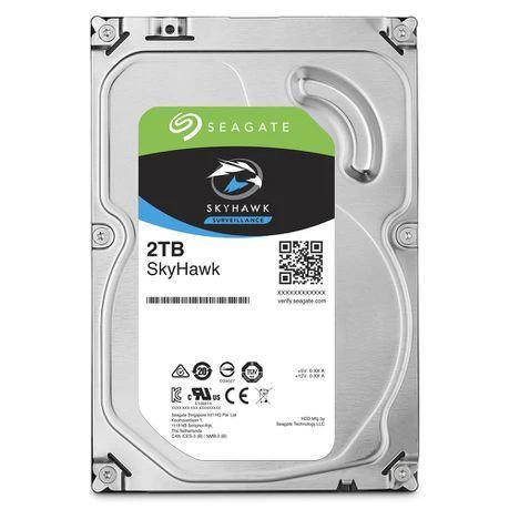 Anúncio: HD Seagate 2TB SkyHawk Surveillance SATA 3 5400RPM 3.5" ST2000VX017 (GAR. BR)