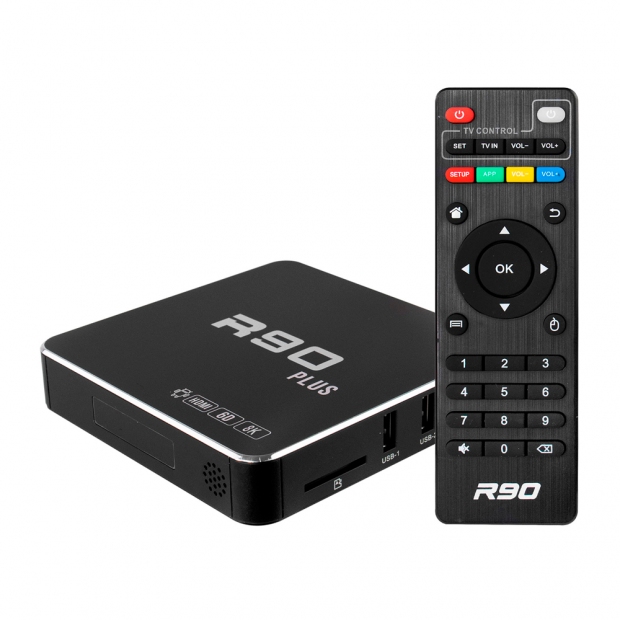 Anúncio: RECEPTOR R90 PLUS SMART TV 64GB/512GB 8K PRETO