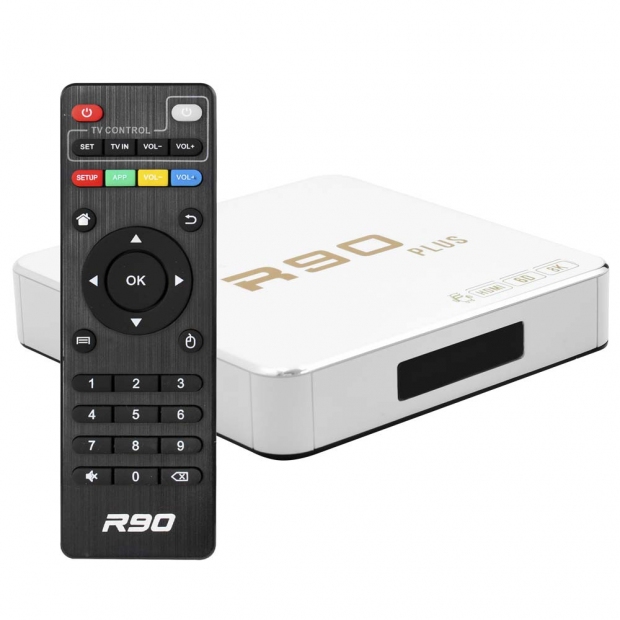 Anúncio: RECEPTOR R90 PLUS SMART TV 64GB/512GB 8K BRANCO