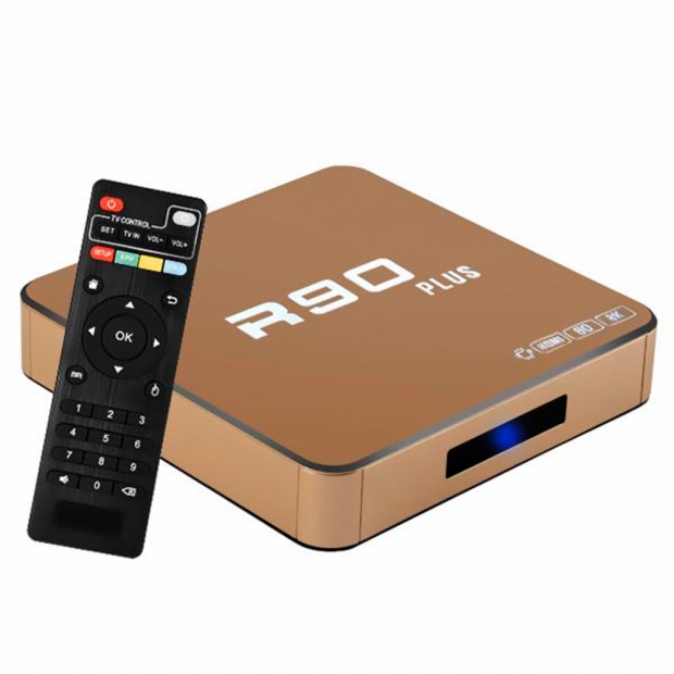 Anúncio: RECEPTOR R90 PLUS SMART TV 64GB/512GB 8K GOLD