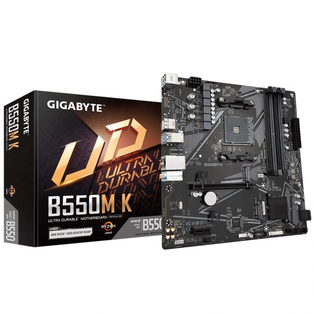 Anúncio: MB AM4 GIGABYTE B550M K HDMI/DP/DDR4